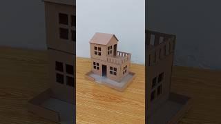 Cardboard House Making For School Project | DIY Miniature Cardboard House