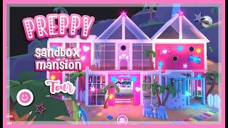  Adopt Me PREPPY mansion FULL TOUR!! 