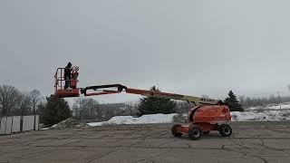 Used JLG 460SJ Diesel Boom Lift - Available Now at Stack Equipment