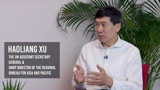 Edition Interviews: United Nations Assistant Secretery General Haoliang Xu