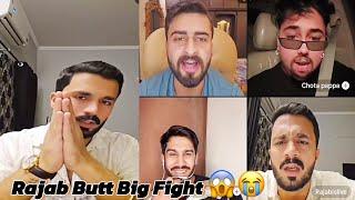 Rajab Butt Big Fight  || Galian Chal Gaye Live Pay  || Haider Shah Fight 