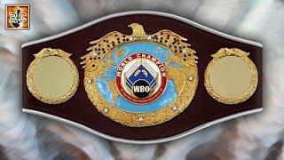 When did the WBO become a major world boxing title?