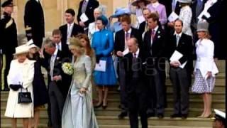 Prince Charles and Camilla Parker Wedding