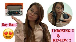 UNBOXING & REVIEW RAY-BAN EYE GLASSES BY OPSM AUSTRALIA | Bristish and Filipina life in Australia