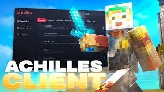 1.21.1 Hack Client: Achilles Client  - Best Blatant PvP Client in 2025 | Minecraft Java Edition