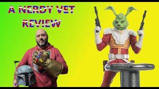 A Nerdy Vet Review - Star Wars - Jaxxon Premier Collection Statue