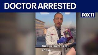 LA doctor accused of drugging, assaulting woman