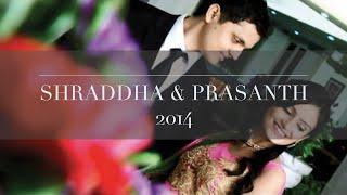 Shraddha & Prasanth  - Our North + South Indian Fusion Wedding