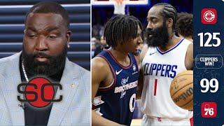 ESPN reacts to Clippers def. 76ers 125-99 for 5th straight game; Harden 23 Pts; Tyrese Maxey 17 Pts