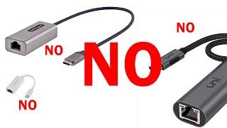 USB to Ethernet Is Not Good Enough