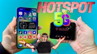 TMobile 5G Hotspot - Here’s the Secret  to Staying Connected!