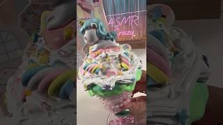 Clay Unicorn Parfait Kit #slime #asmr #unicorn