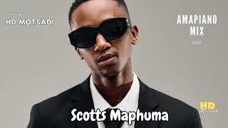 HD Motsadi - Best Of Scotts Maphuma| Amapiano Mix 2024| Mixed by HD Motsadi