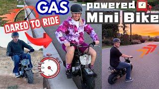 Officially Initiated and Hazed as a *boy mom* First MINIBIKE! Oryxearth Motorcycle Dirt Bike Vlog