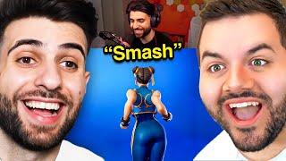 I Made SypherPK React To His SUS TikToks!