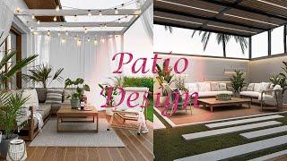 Modern Patio Design 2023 || Outdoor Patio Design Ideas || Enjinia Channel