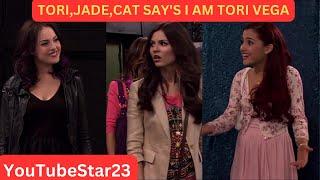 Tori,Jade,Cat say's I AM Tori Vega on Victorious