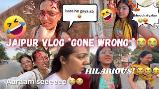 Jaipur Vlog *Gone Wrong*  *Kahi Nahi Ghoome* || Tejasvi Rajput ||