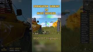 OG vs Myst Officials intense fight  BGIS 2023 highlights 