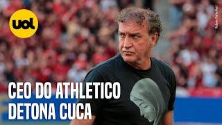 'CUCA NOS ABANDONOU NO MEIO DO CAMPEONATO'; ALICIA KLEIN CONVERSA COM CEO DO ATHLETICO-PR