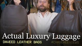 Is Luxury Luggage Worth It? Daveed Duffel + Backpack