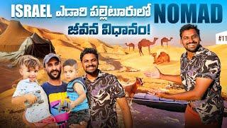 Nomad Daily Life In Desert  | Farming In Israel  | Uma Telugu Traveller