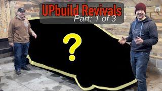 UPbuild Revivals - New Series - Project Car No.1
