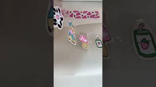 КАК СДЕЛАТЬ СТИКЕРЫ #stickers #pinterest #papercraft