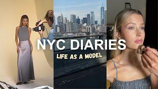 nyc diaries | 5 shoots in 5 days