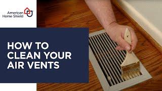 How to Clean Air Supply or HVAC Diffuser Vents - American Home Shield