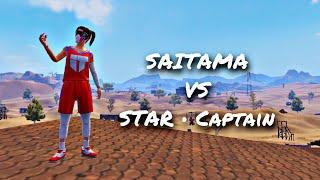 STAR • Captain vs Saitama