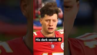 Patrick Mahomes Has a Dark Secret  #shorts