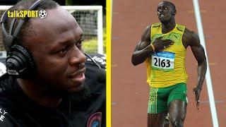 Usain Bolt CLAIMS He Has NOT Seen ANYONE With The Talent To BEAT His 100m World Record! ‍️