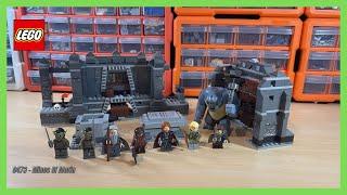 Lego 9473 Lord Of The Rings Mines of moria Set Review