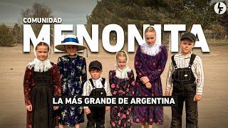 VISITÉ la COMUNIDAD MENONITA más GRANDE de ARGENTINA: Guatraché, La Pampa