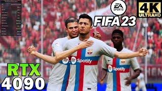 FIFA 23 4K | RTX 4090 | Ryzen 9 7950X | Ultra Settings