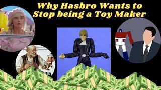 Why it makes total sense for Hasbro to stop making toys