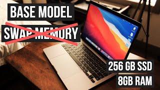 Is SWAP Memory an Issue? Base Model M1 MacBook Pro