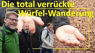 Die total verrückte Würfel Wanderung #challenge #wanderchallenge