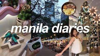 manila diaries  holiday shopping, Ayala triangle, the kind cookie, and more