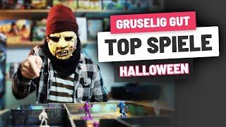 Die Besten Brettspiele an Halloween 