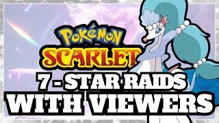 LIVE STREAM| 7 STAR RAID Primarina with the Fairy-type which comes with the Mightiest Mark