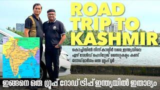 An opportunity to travel on a group tour all over India in a Volvo bus. A Malayalee chef is also there to prepare the food.