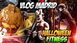 EVENTO HALLOWEEN FITNESS | VLOG MADRID