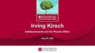 Irving Kirsch - Antidepressants and the Placebo Effect