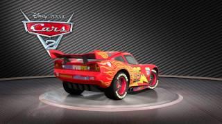 Cars 2: Turntable "Lightning McQueen"