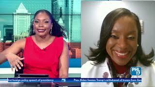 Spreading Heart Health Awareness with Renee Bullock-Palmer, MD | Deborah on PHL 17