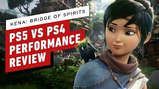 Kena: Bridge Of Spirits PS5 vs PS4 Performance Review