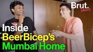 Inside BeerBicep's Mumbai Home | Brut Sauce
