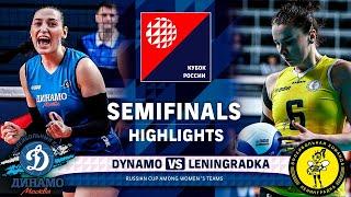 Dynamo vs. Leningradka | HIGHLIGHTS | SemiFinals | Russian CUP 2024